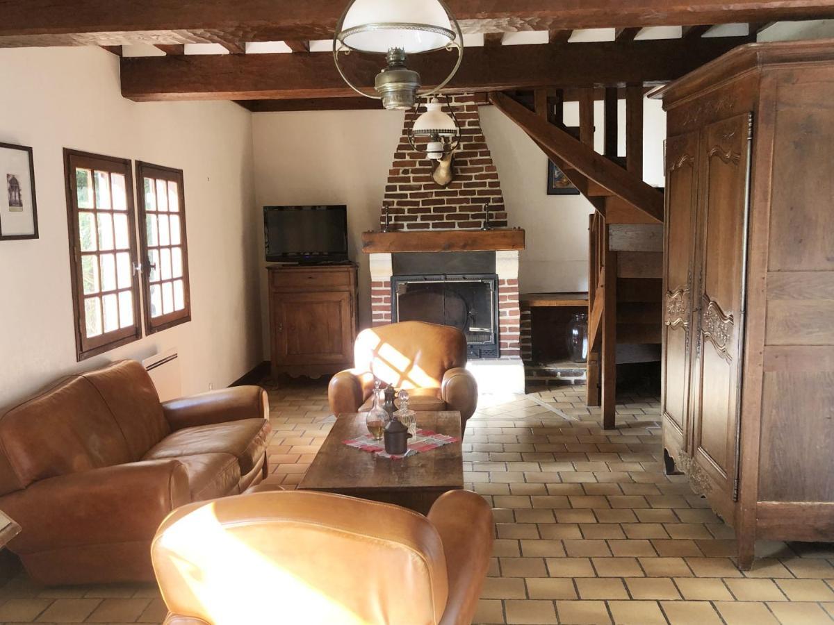 Maison Avec Piscine A Honfleur Villa Genneville Luaran gambar