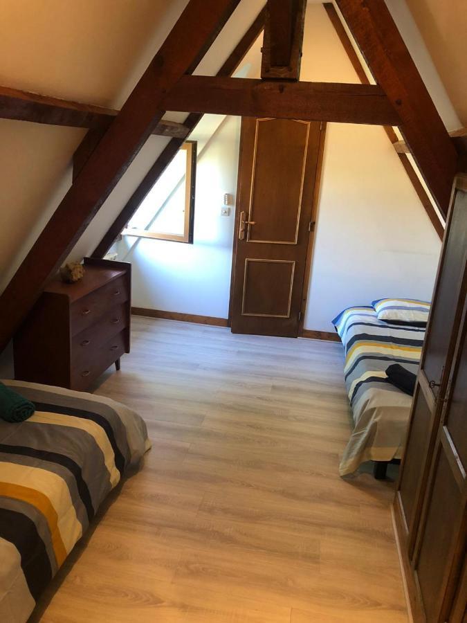 Maison Avec Piscine A Honfleur Villa Genneville Luaran gambar